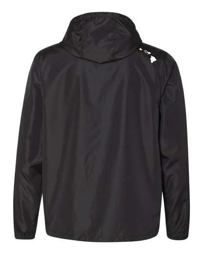 AH Lightweight Windbreaker - Navy Blue