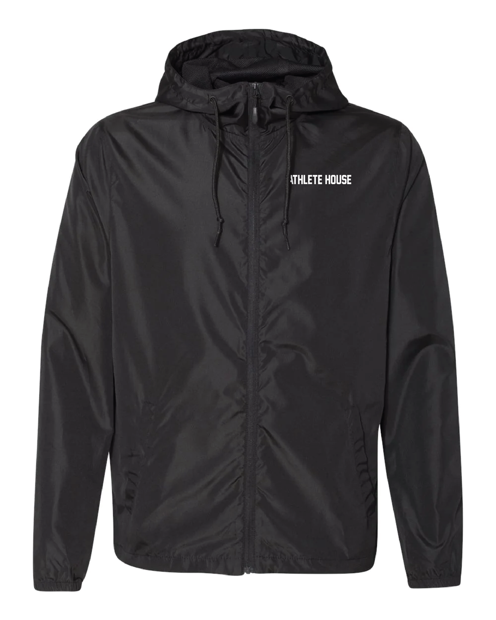 AH Lightweight Windbreaker - Black