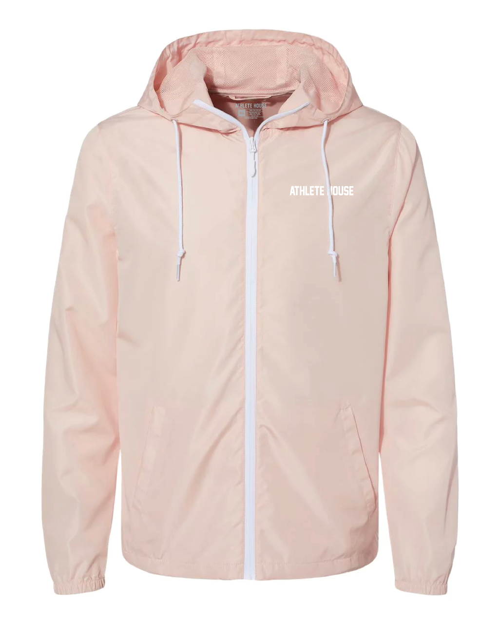 AH Lightweight Windbreaker - Blush