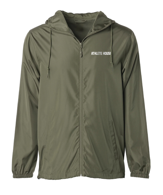 AH Lightweight Windbreaker - Army Green