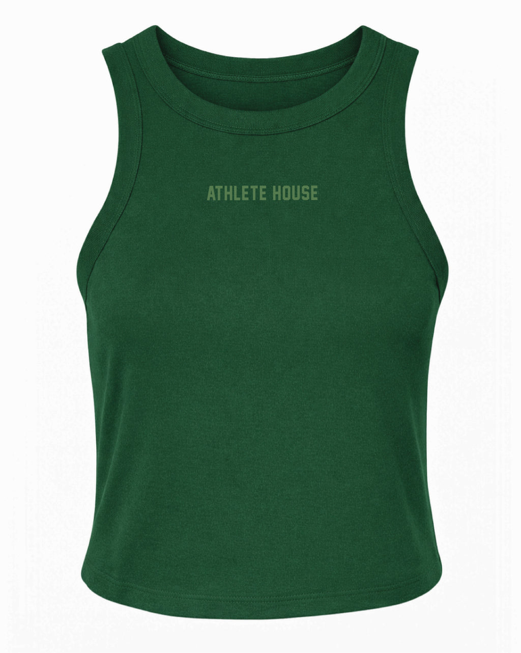Essential Racer Tank - Cocoa
