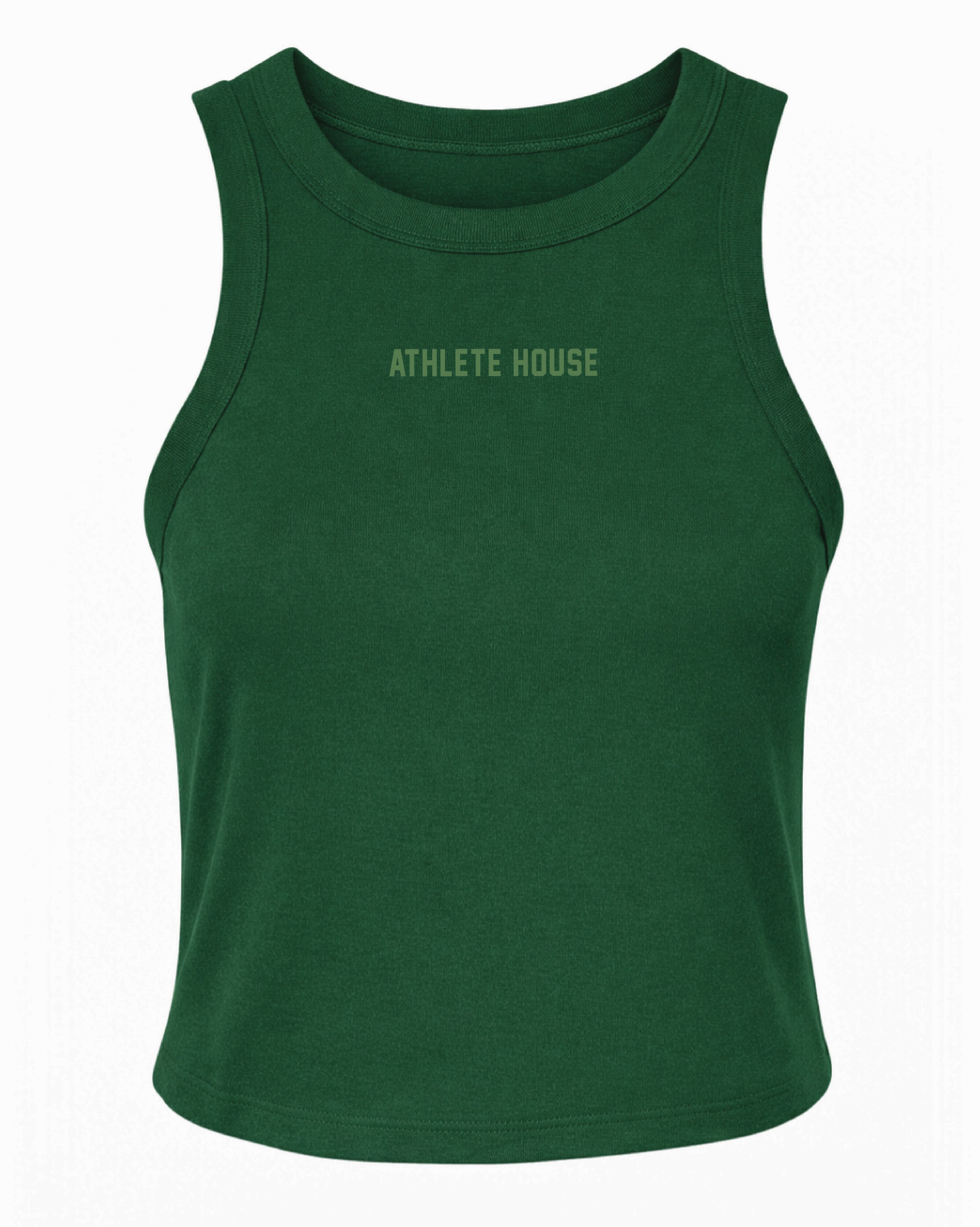 Essential Racer Tank - Maroon