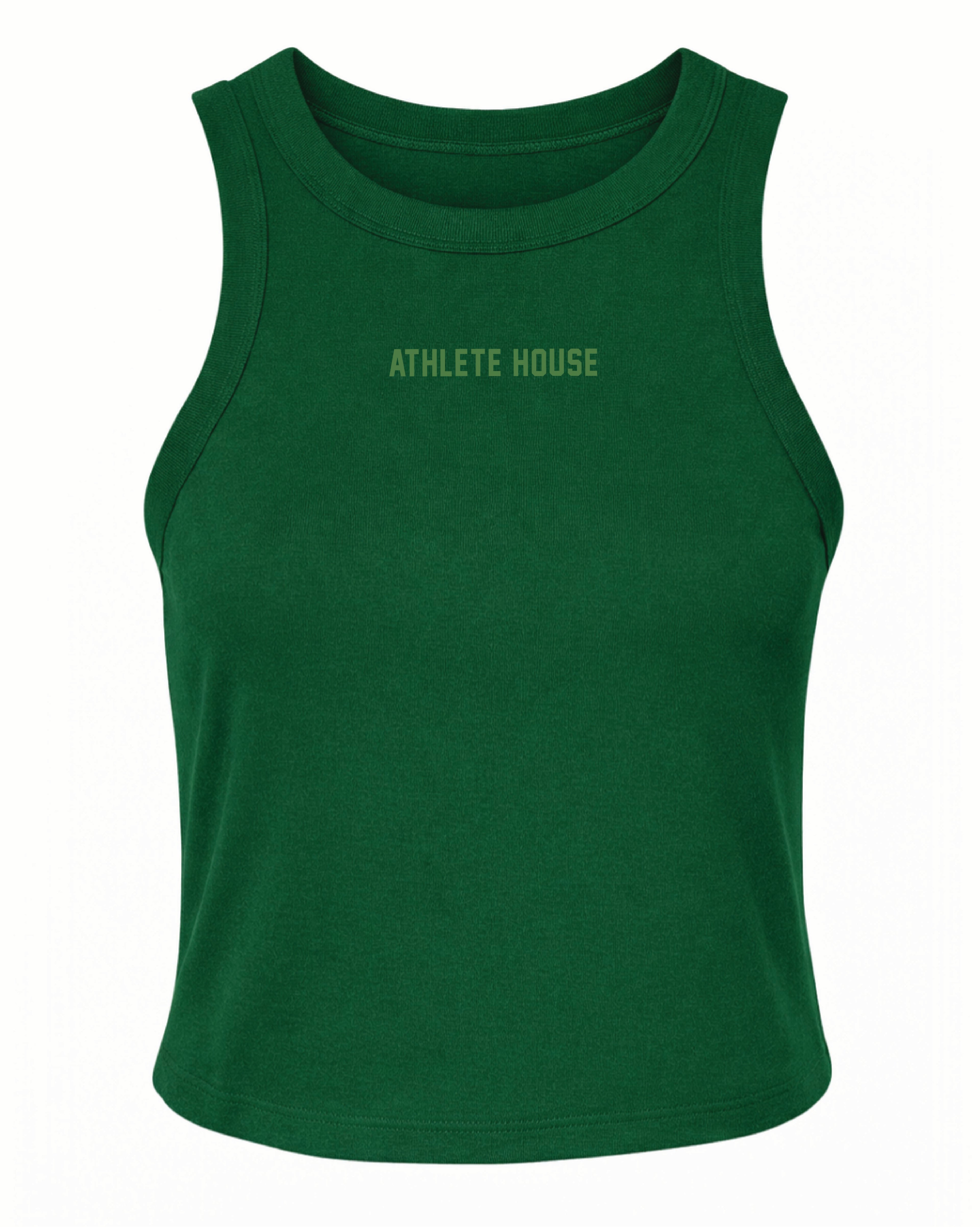 Essential Racer Tank - Black