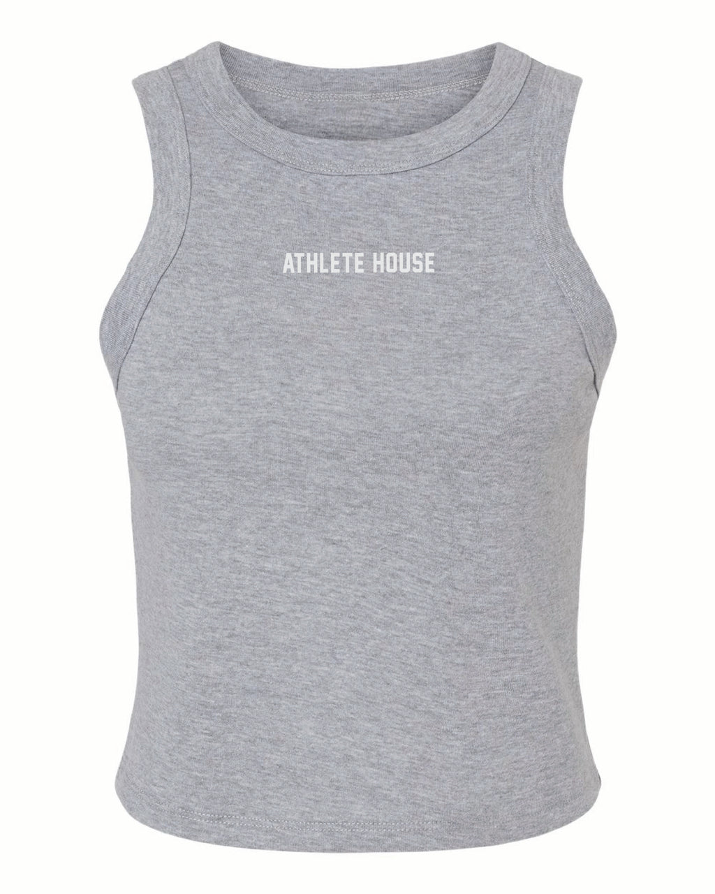 Essential Racer Tank - Grey