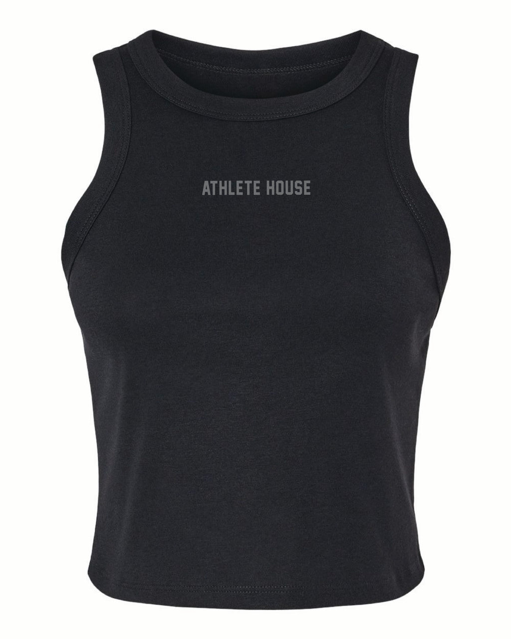 Essential Racer Tank - Black