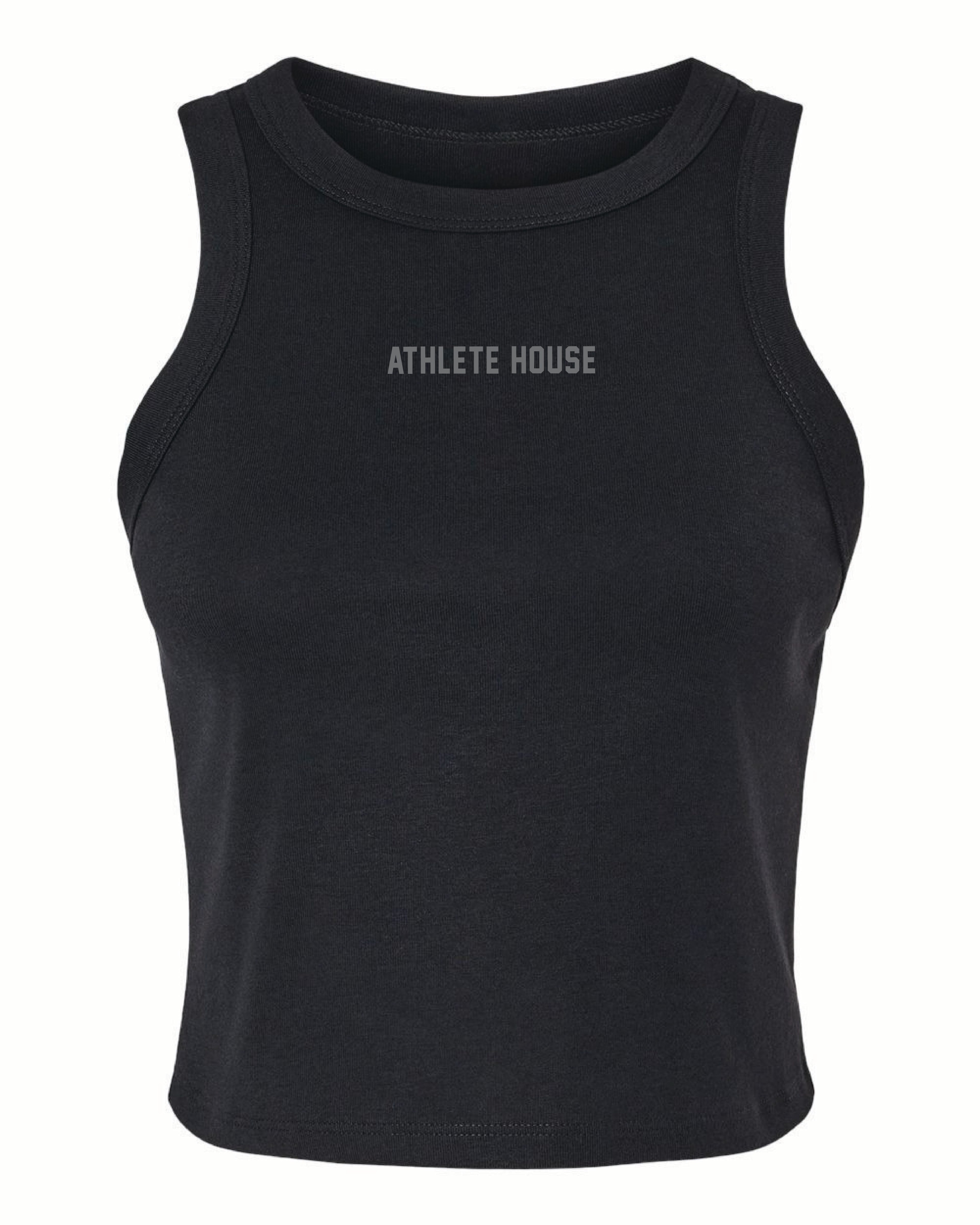 Essential Racer Tank - Maroon