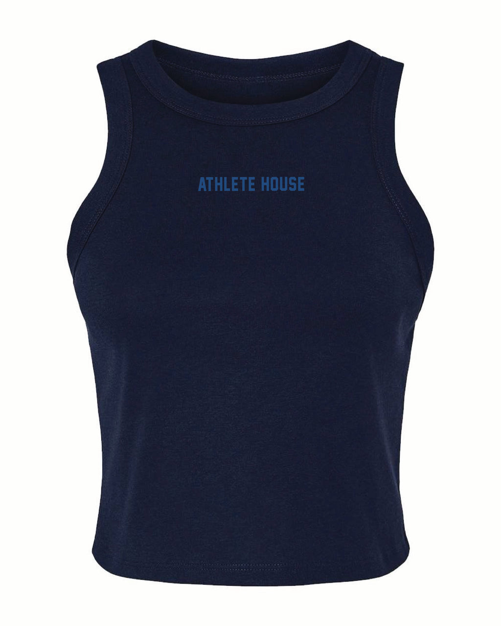 Essential Racer Tank - Navy