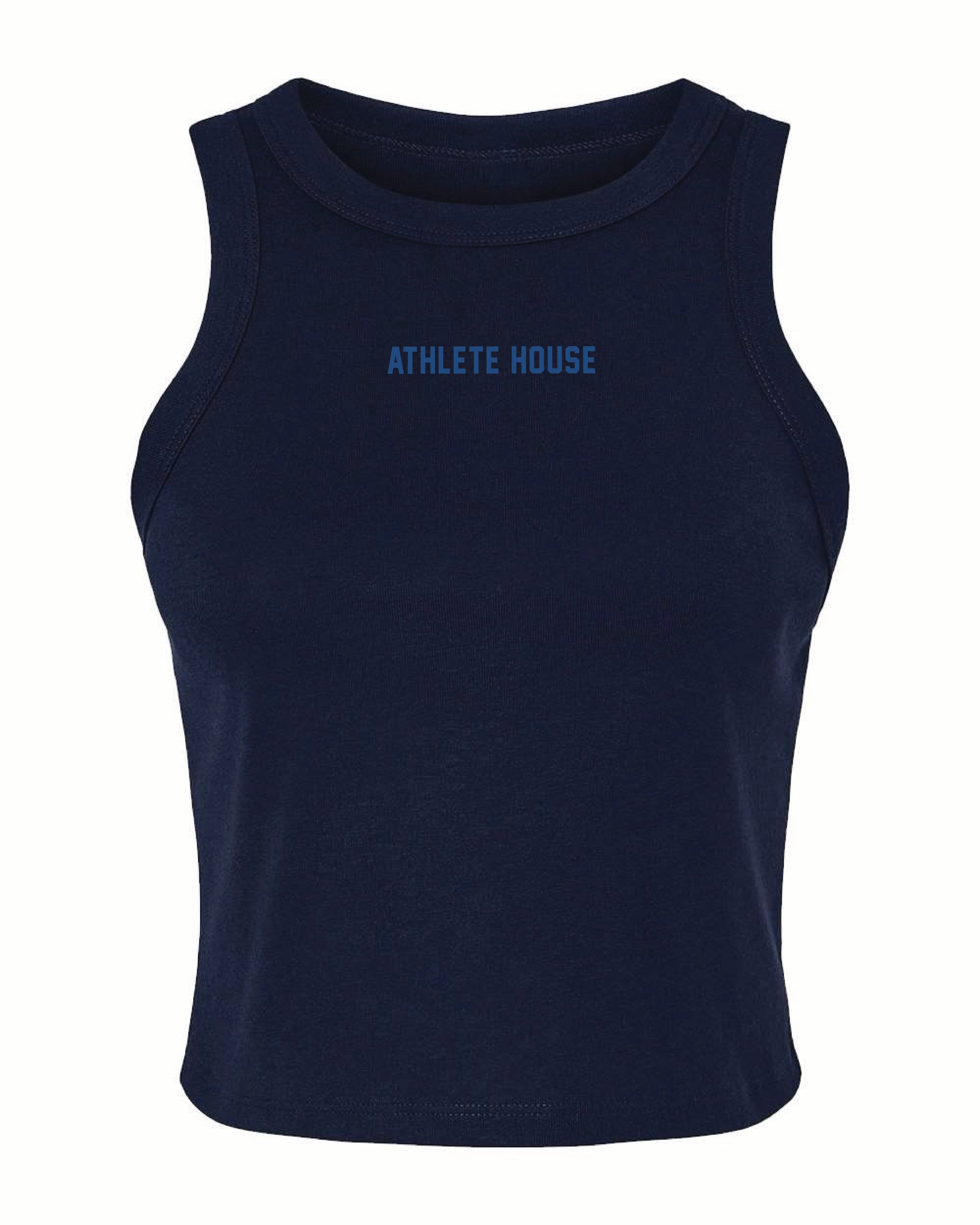 Essential Racer Tank - Maroon