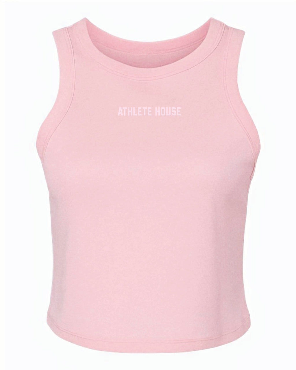 Essential Racer Tank - Pink